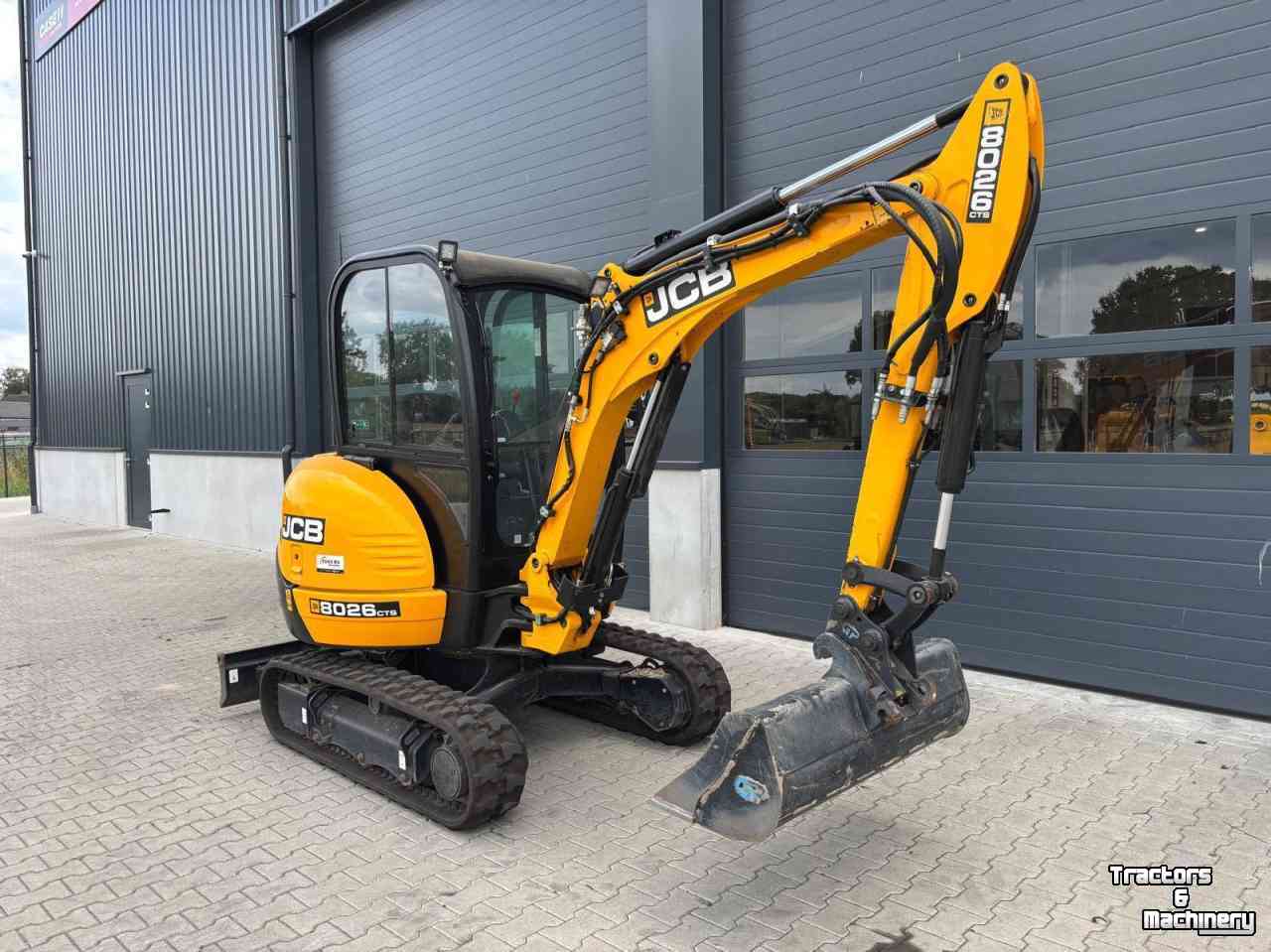 Mini-Excavator JCB 8026 CTS