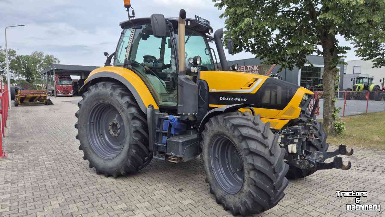 Tractor Deutz-Fahr Agrotron 6190 TTV 50Kmh. Lucht en Fronthef