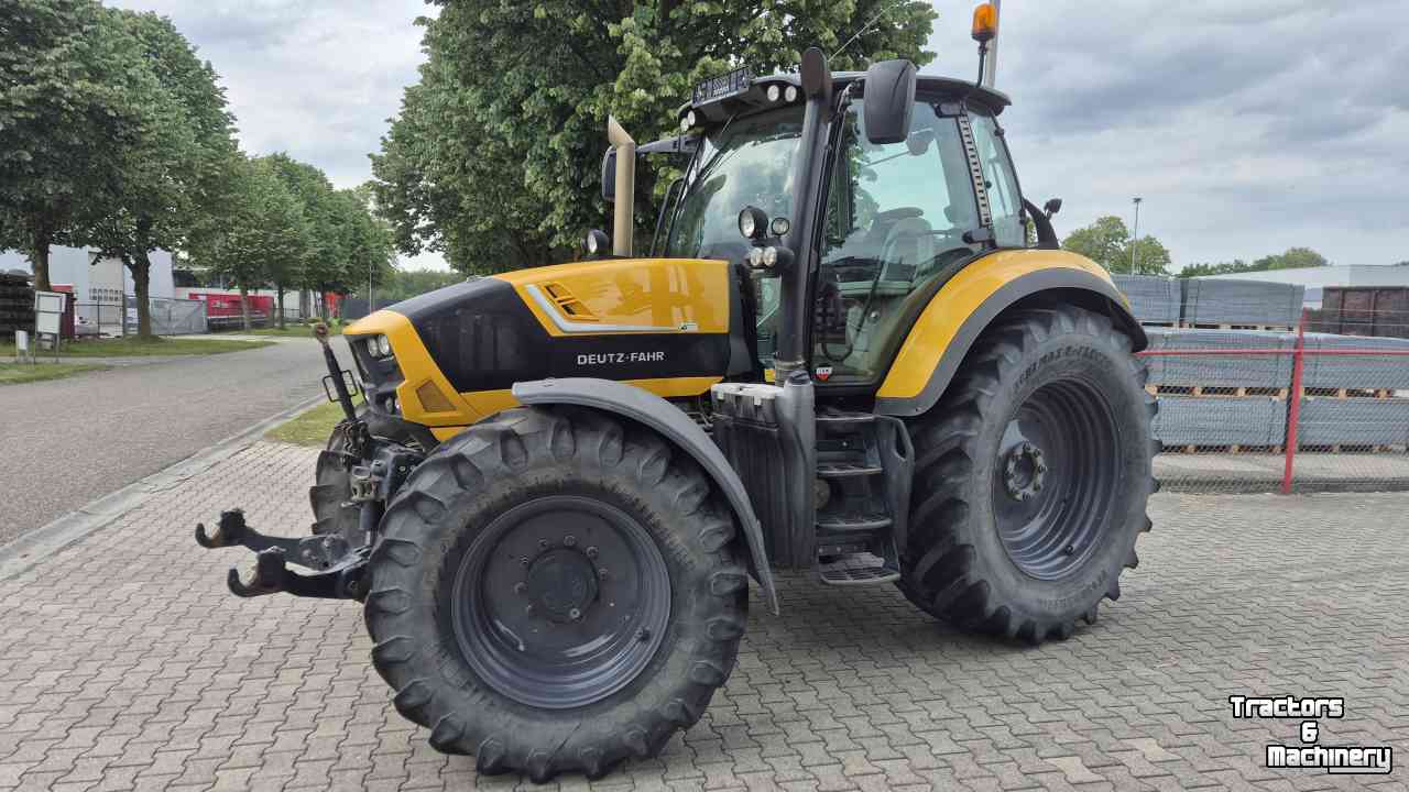 Tractor Deutz-Fahr Agrotron 6190 TTV 50Kmh. Lucht en Fronthef