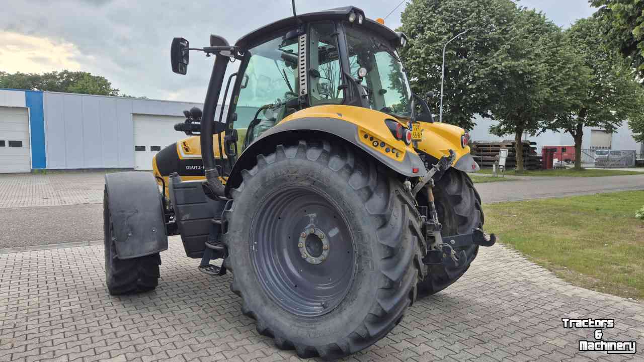 Tractor Deutz-Fahr Agrotron 6190 TTV 50Kmh. Lucht en Fronthef