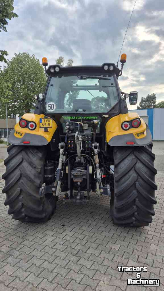 Tractor Deutz-Fahr Agrotron 6190 TTV 50Kmh. Lucht en Fronthef