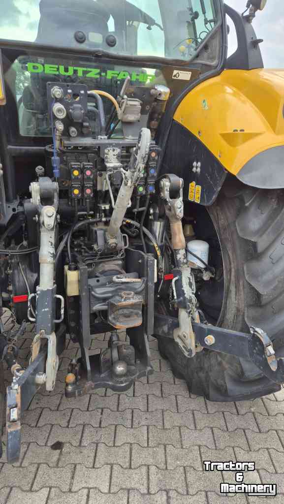 Tractor Deutz-Fahr Agrotron 6190 TTV 50Kmh. Lucht en Fronthef