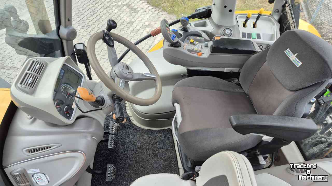 Tractor Deutz-Fahr Agrotron 6190 TTV 50Kmh. Lucht en Fronthef