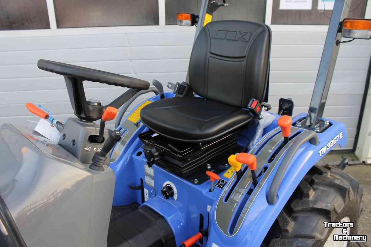 Horticultural Tractors Iseki TM3267E Economisch actiemodel compacttrekker handgeschakelde minitractor