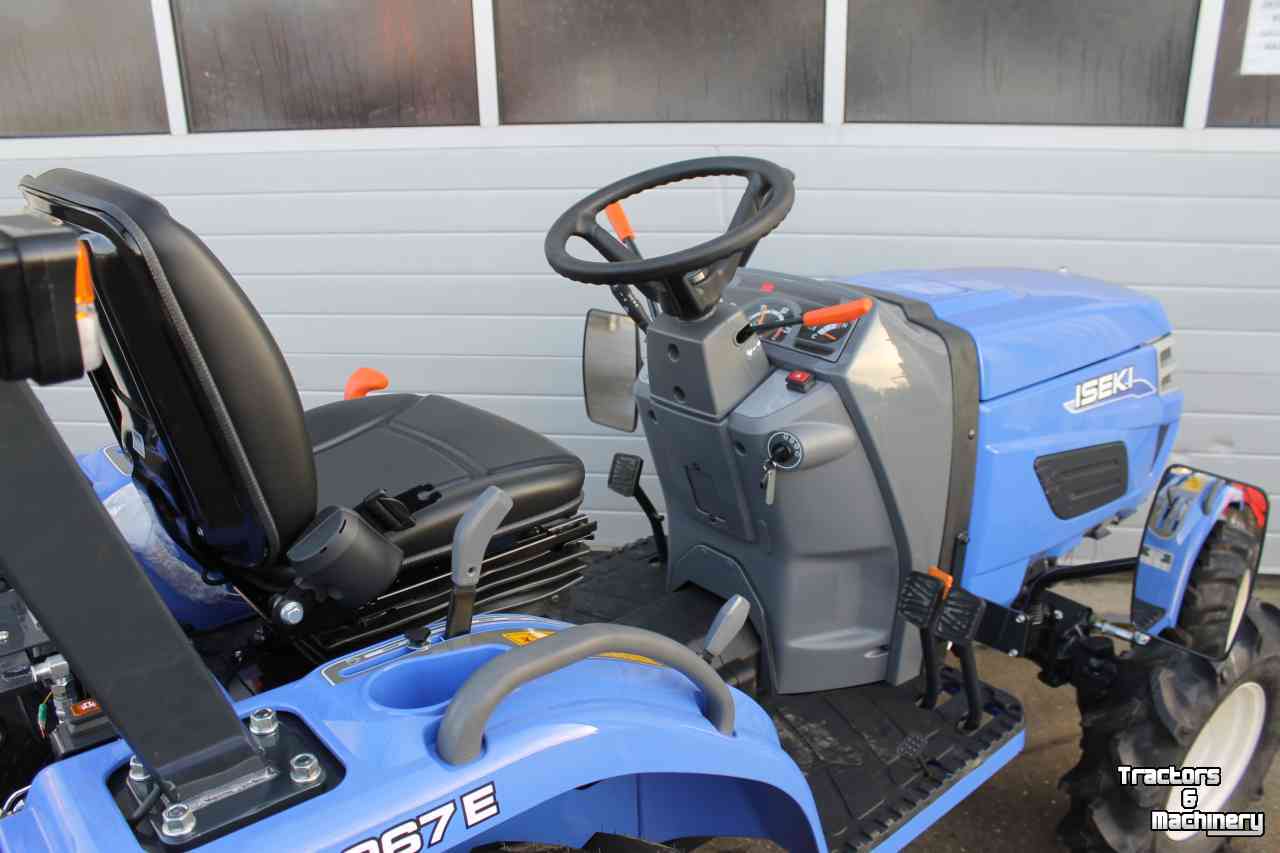 Horticultural Tractors Iseki TM3267E Economisch actiemodel compacttrekker handgeschakelde minitractor