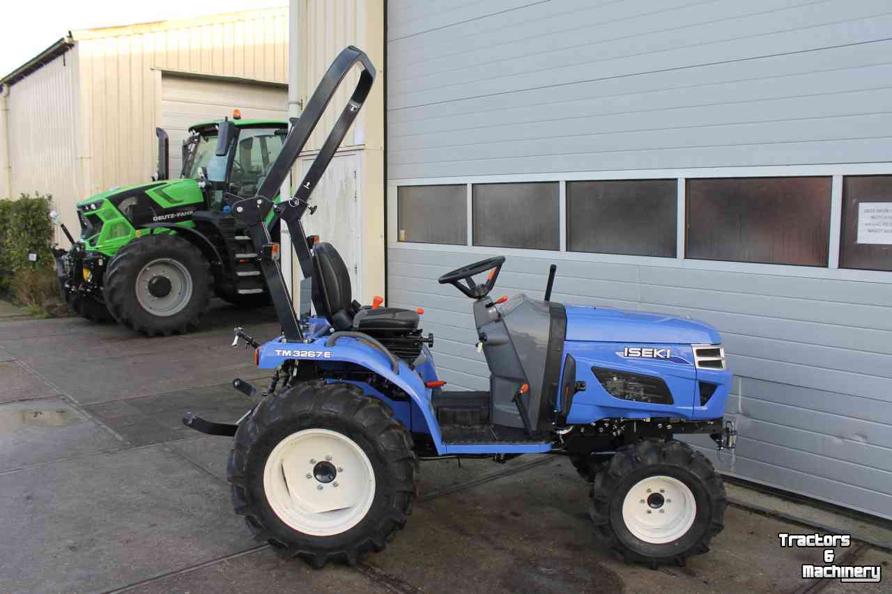 Horticultural Tractors Iseki TM3267E Economisch actiemodel compacttrekker handgeschakelde minitractor