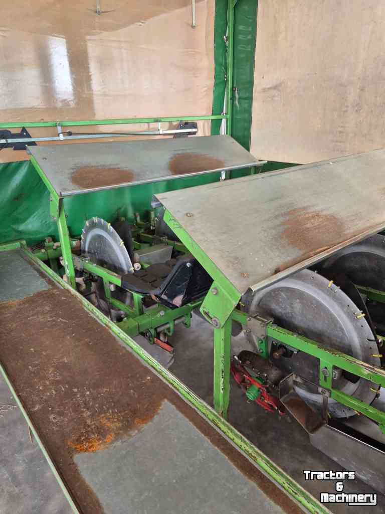 Transplanter Basrijs Plantmachine 4 rijen
