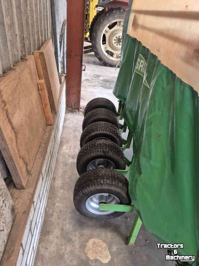 Transplanter Basrijs Plantmachine 4 rijen