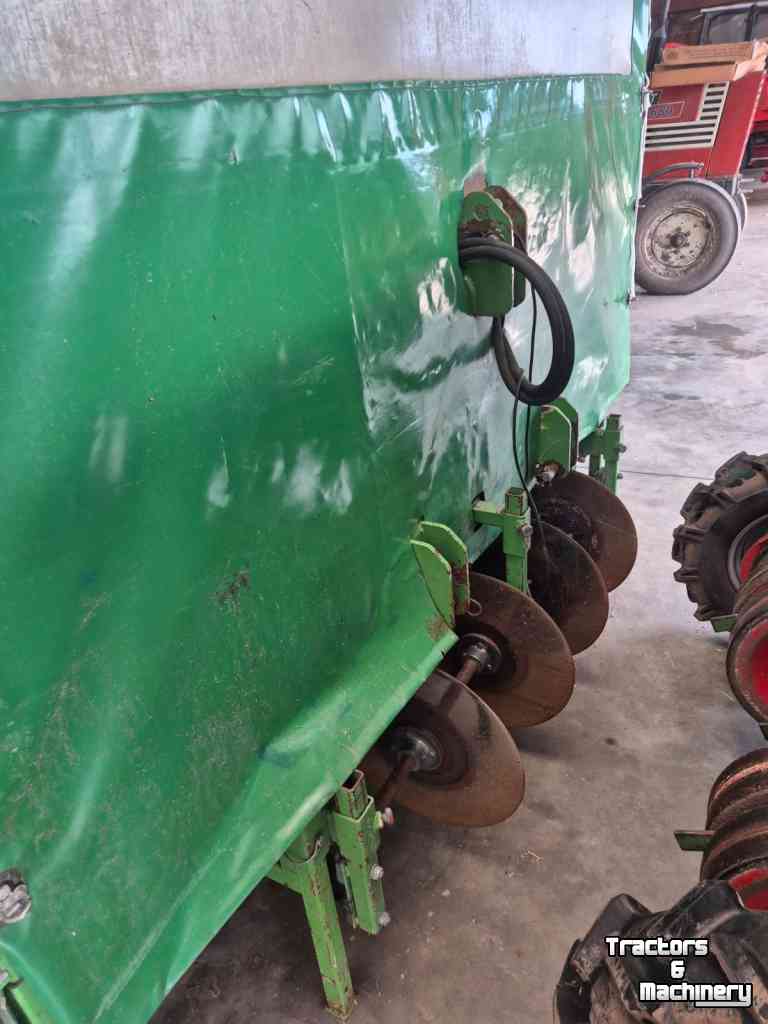 Transplanter Basrijs Plantmachine 4 rijen