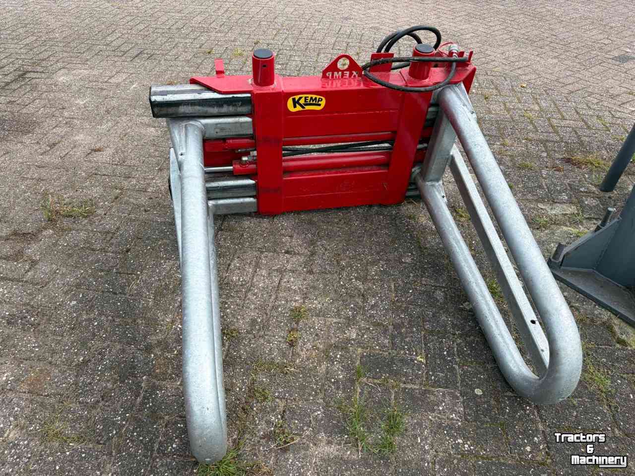 Bale clauw Kemp BKS 2200 als nieuw!