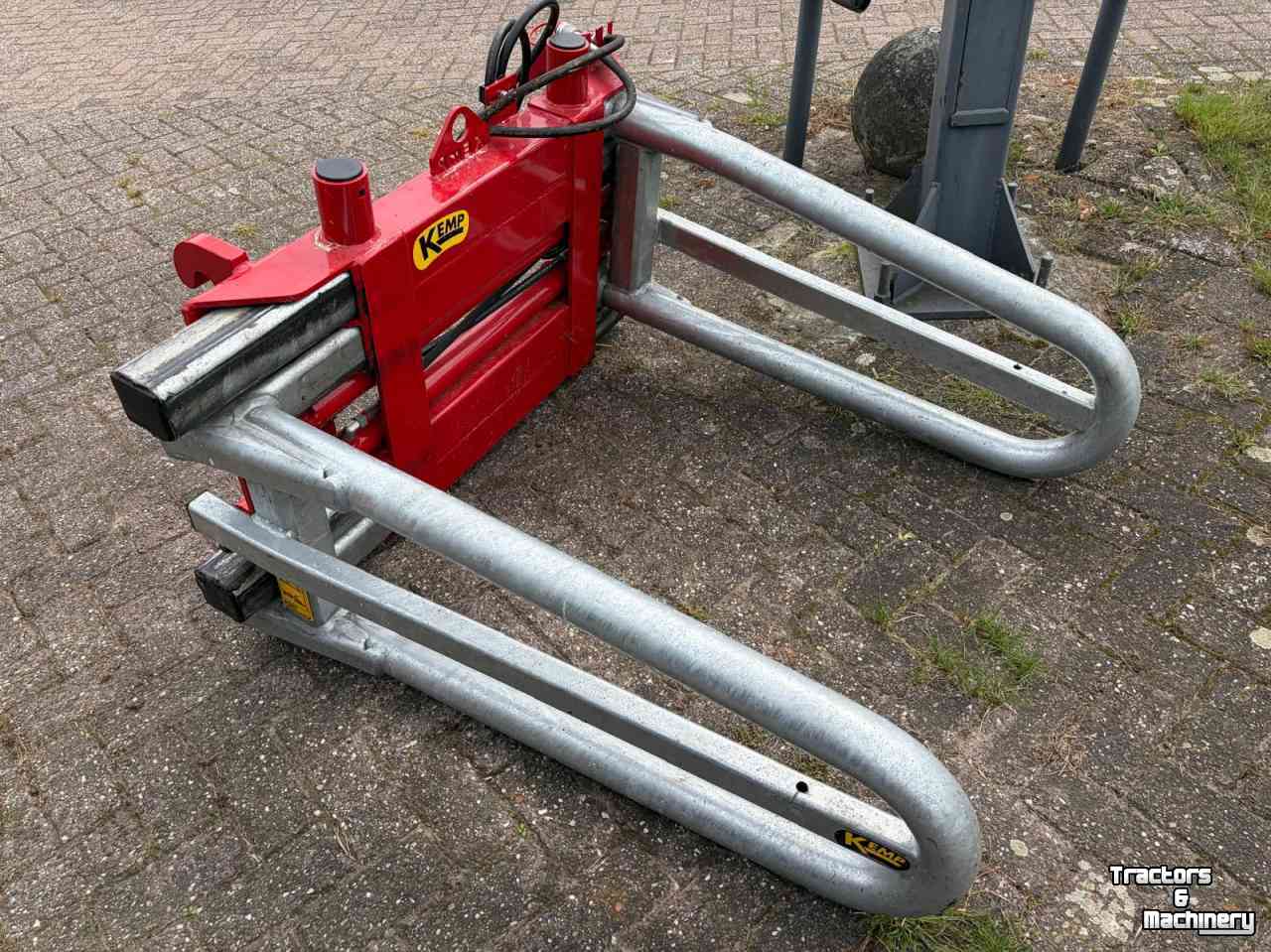 Bale clauw Kemp BKS 2200 als nieuw!