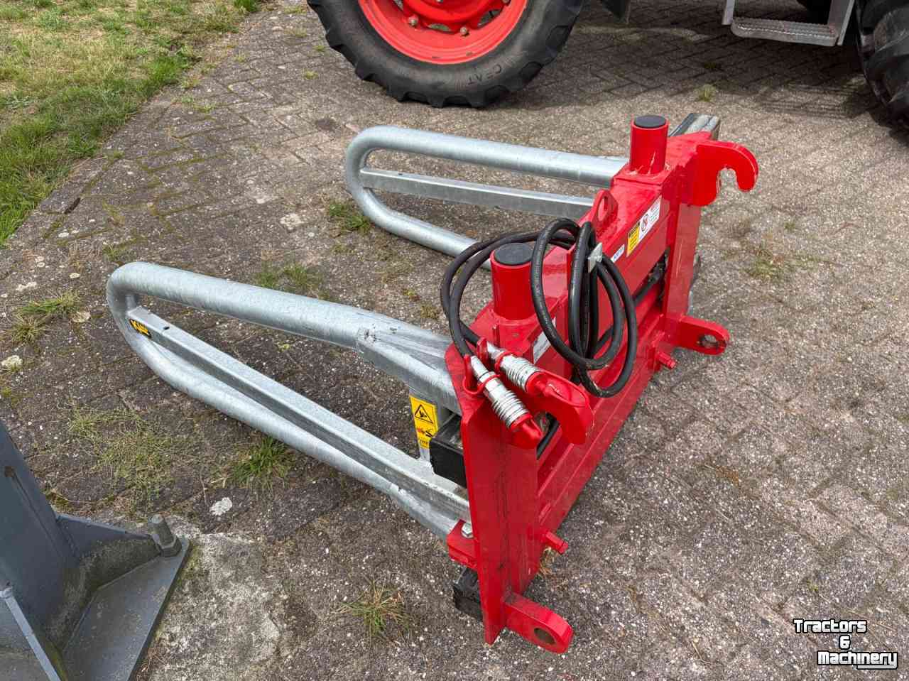 Bale clauw Kemp BKS 2200 als nieuw!