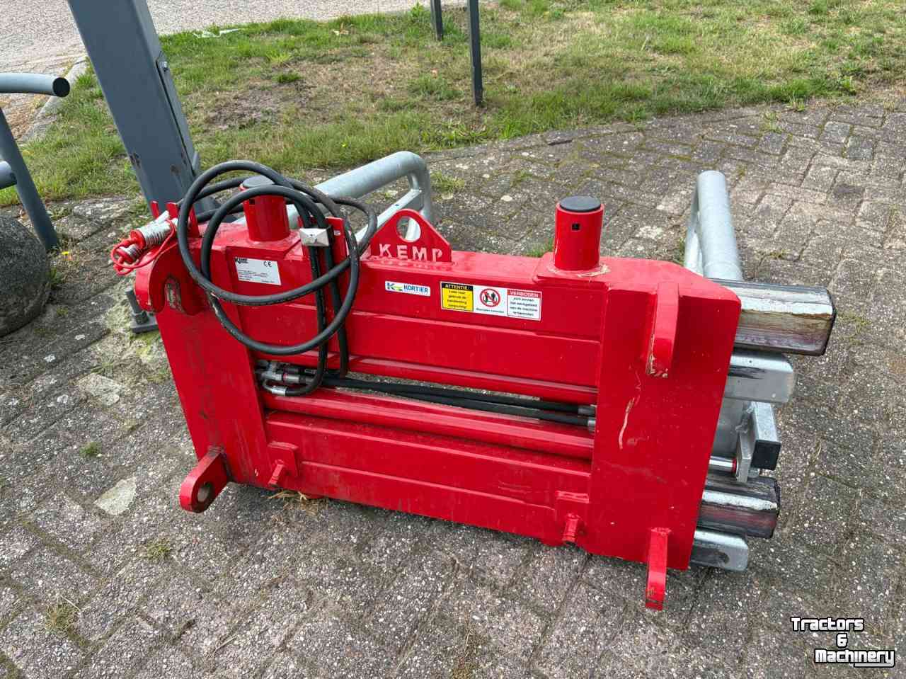 Bale clauw Kemp BKS 2200 als nieuw!