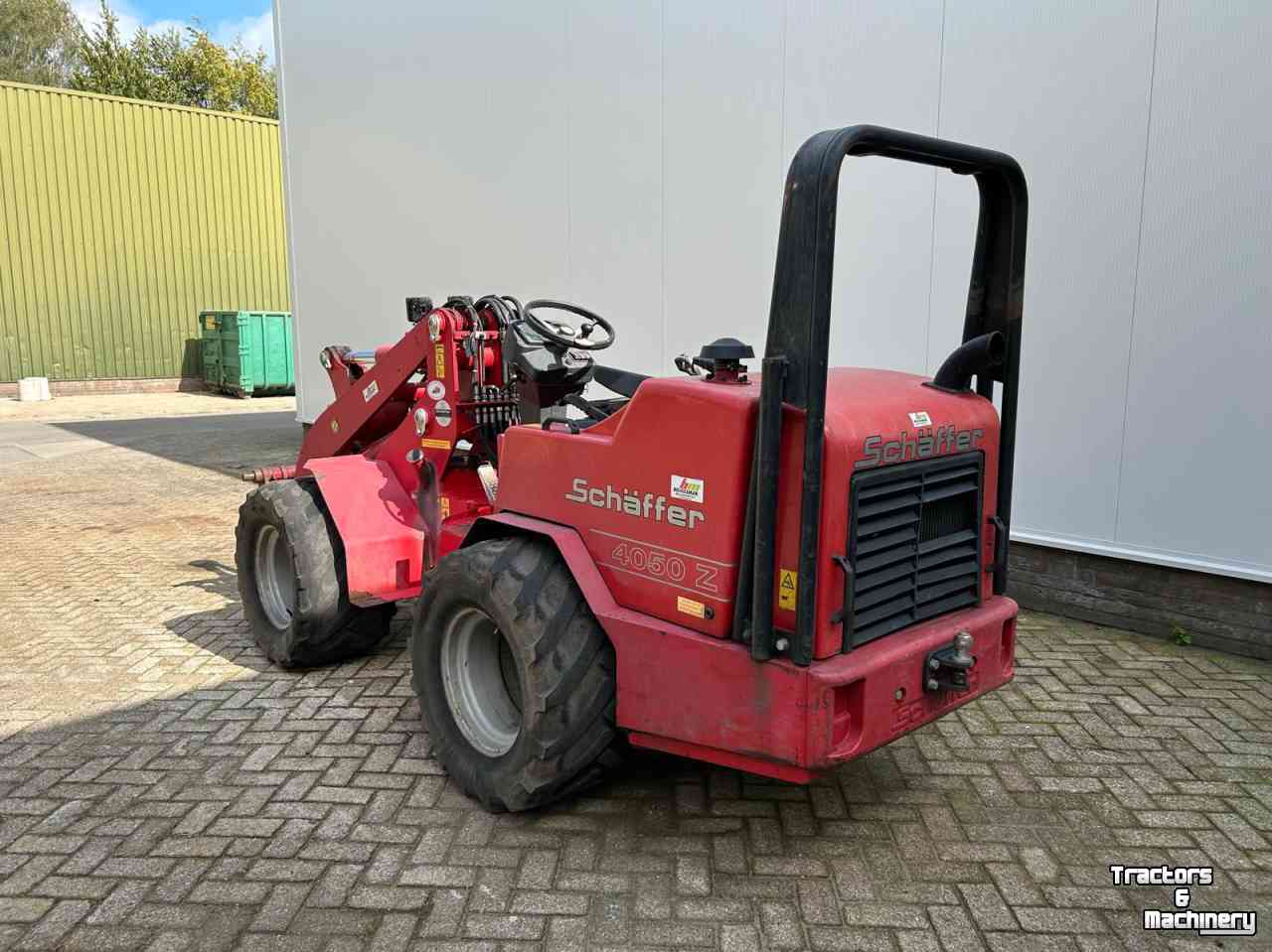 Wheelloader Schäffer 4050Z