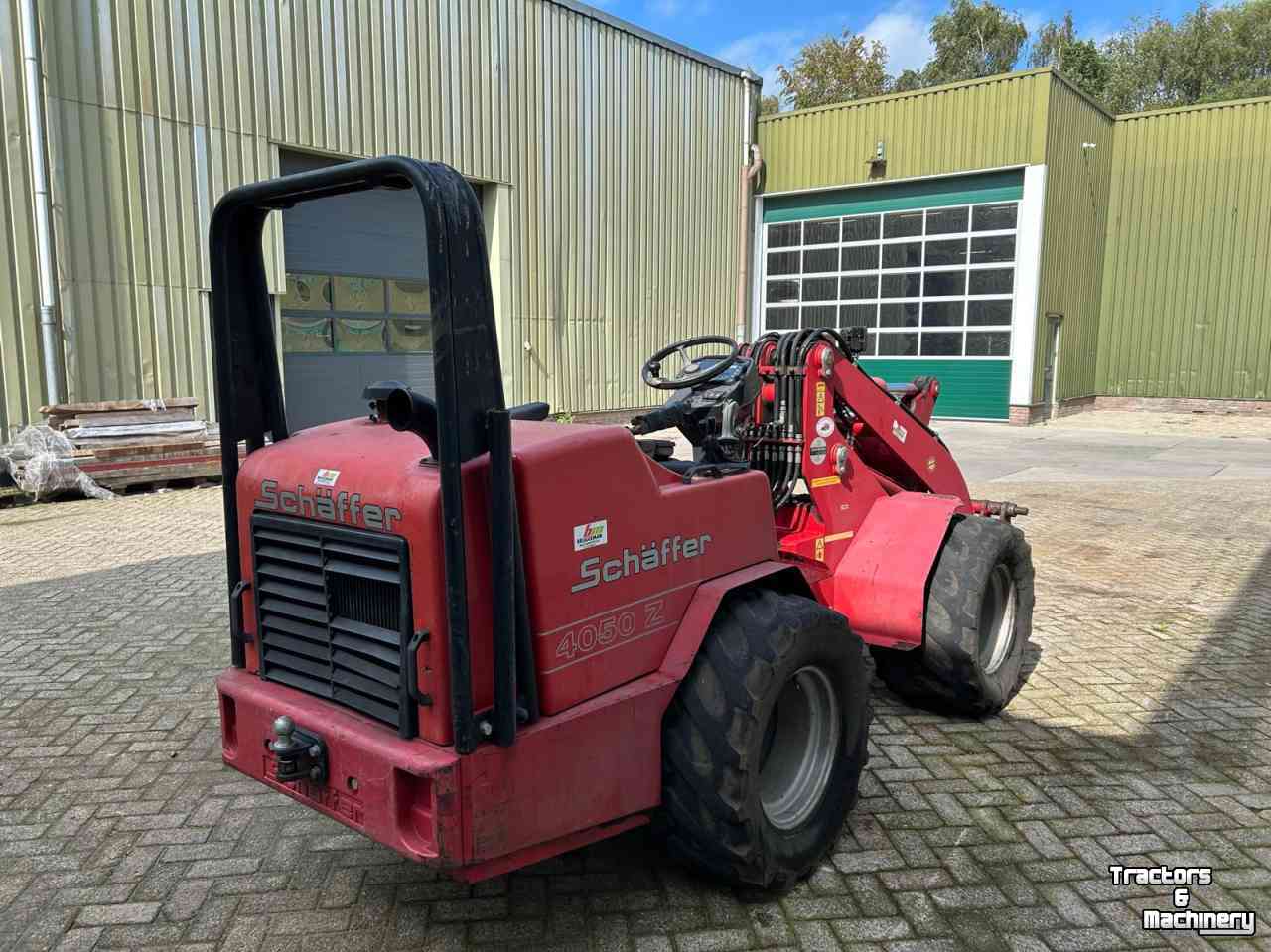 Wheelloader Schäffer 4050Z