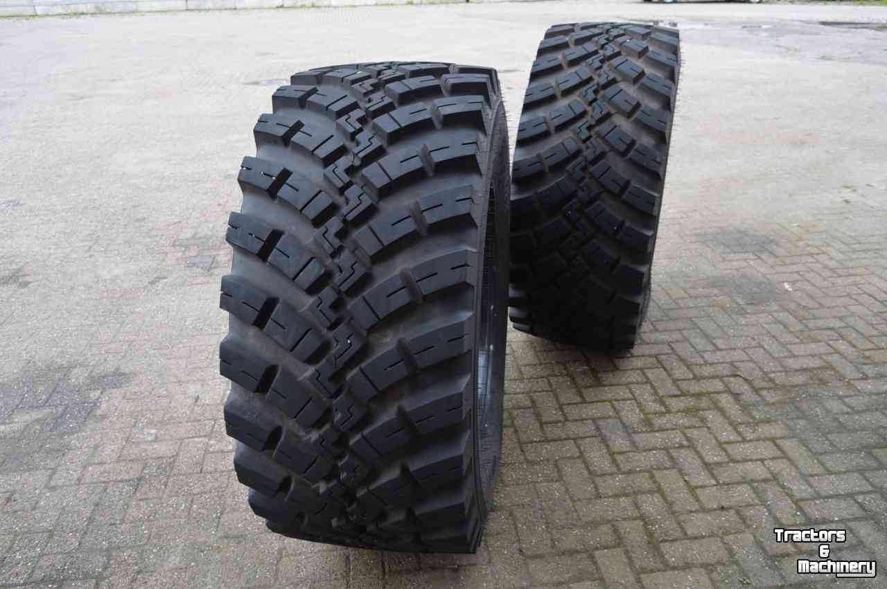 Wheels, Tyres, Rims & Dual spacers BKT ridemax 697 600/65r28 90%