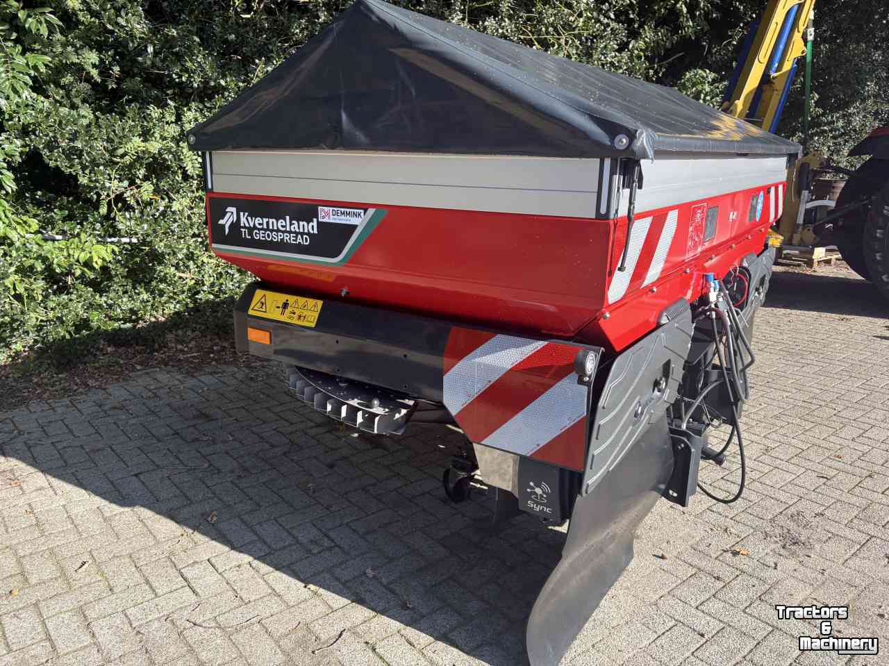 Fertilizer spreader Kverneland TL geospread