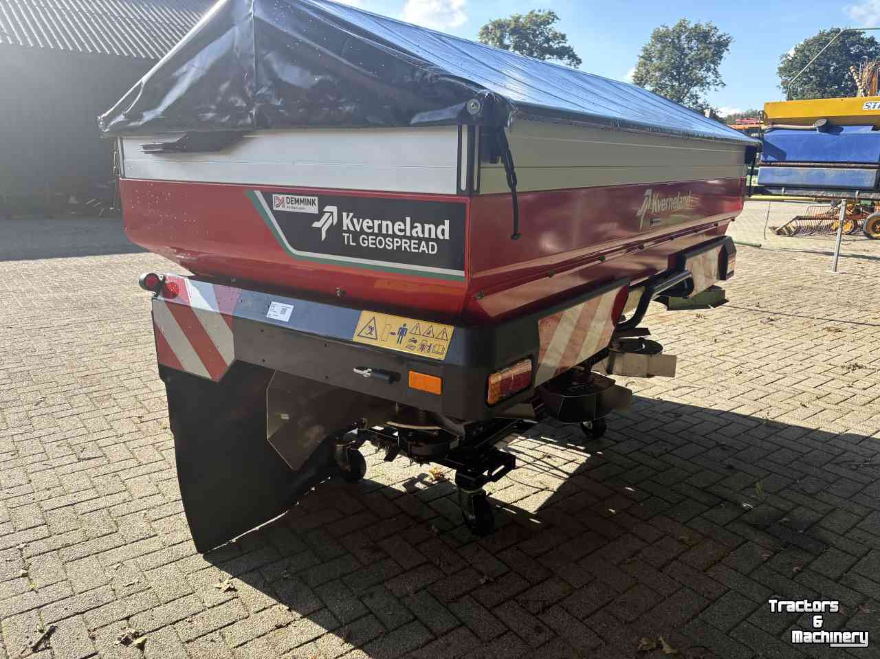 Fertilizer spreader Kverneland TL geospread