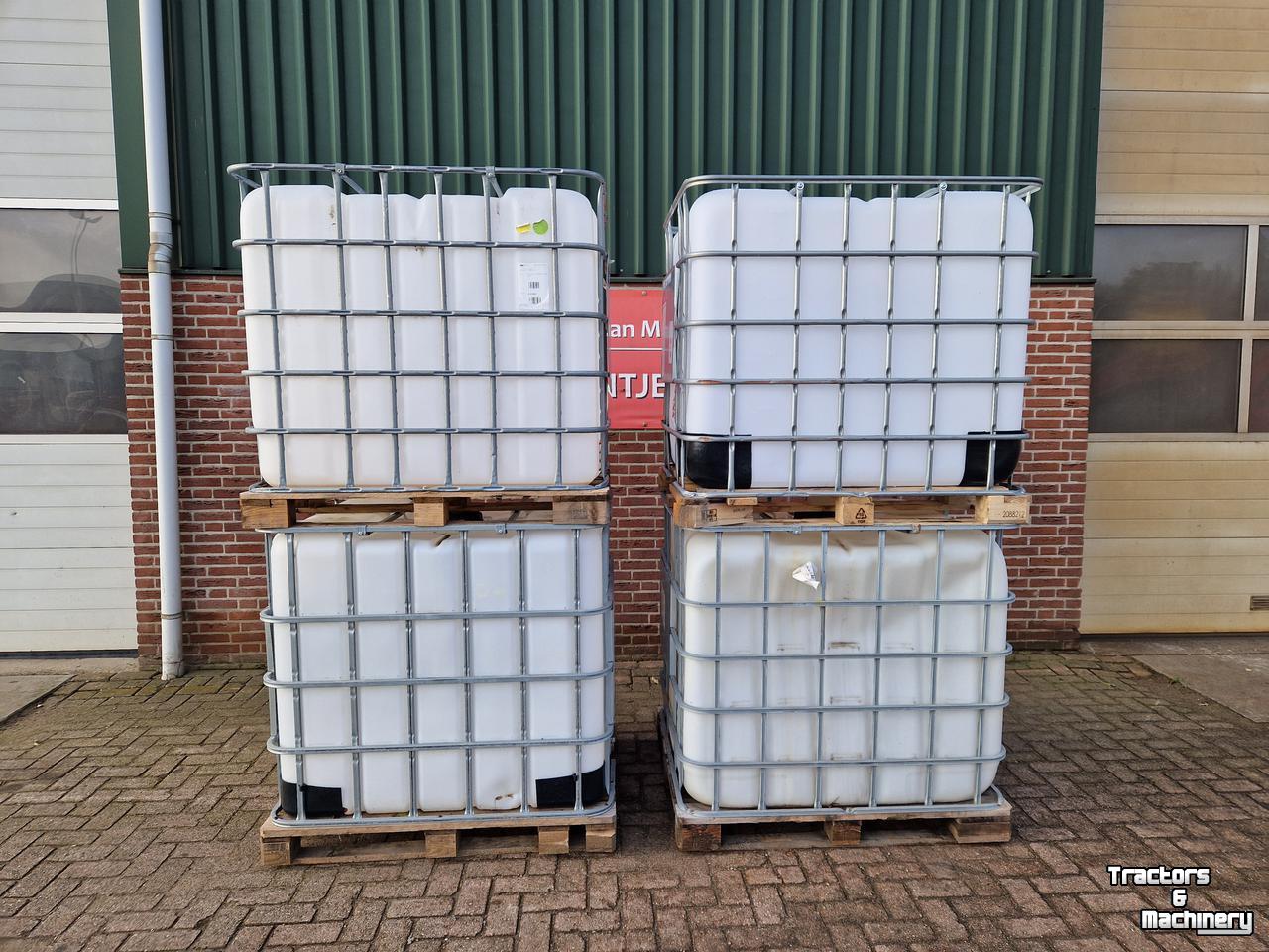 Container  Kunststof IBC vaten