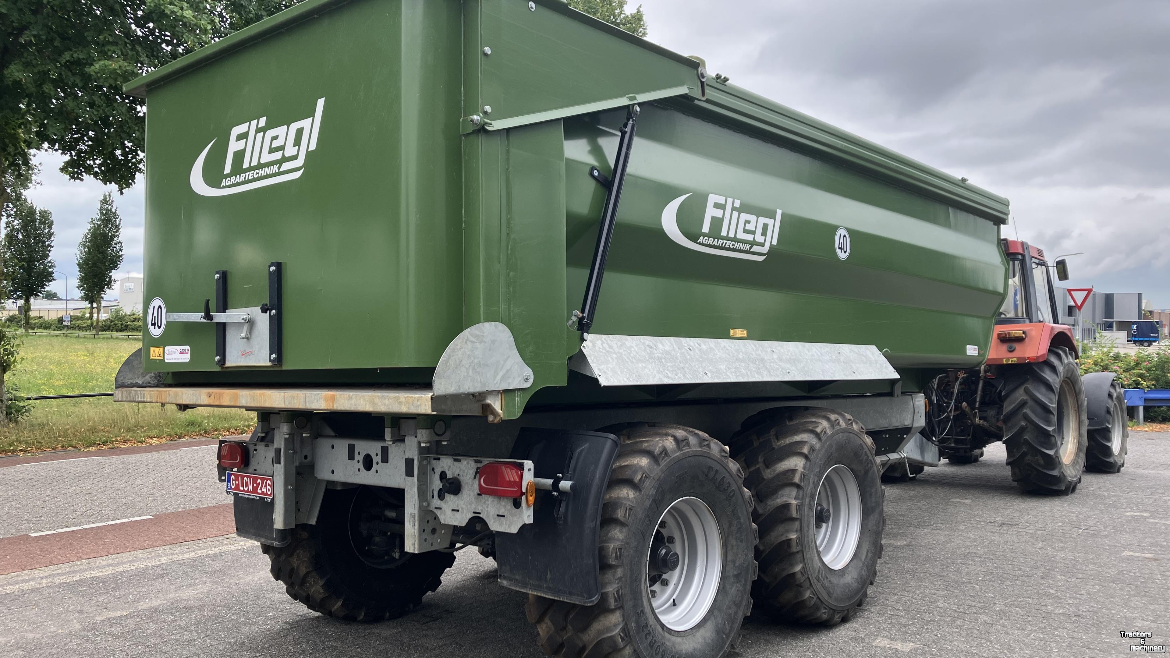 Dumptrailer Fliegl TMK 264 Compact