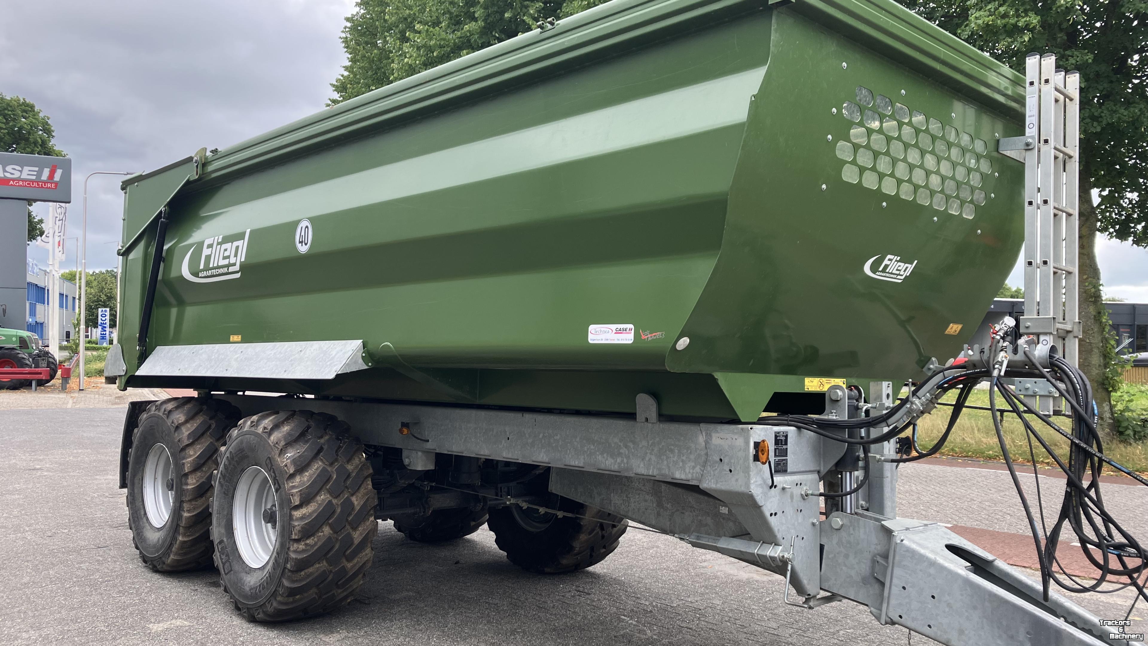 Dumptrailer Fliegl TMK 264 Compact