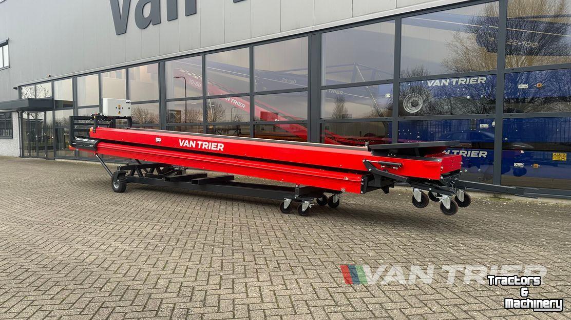 Telescopic conveyor Van Trier DB 2-800-80 Duoband