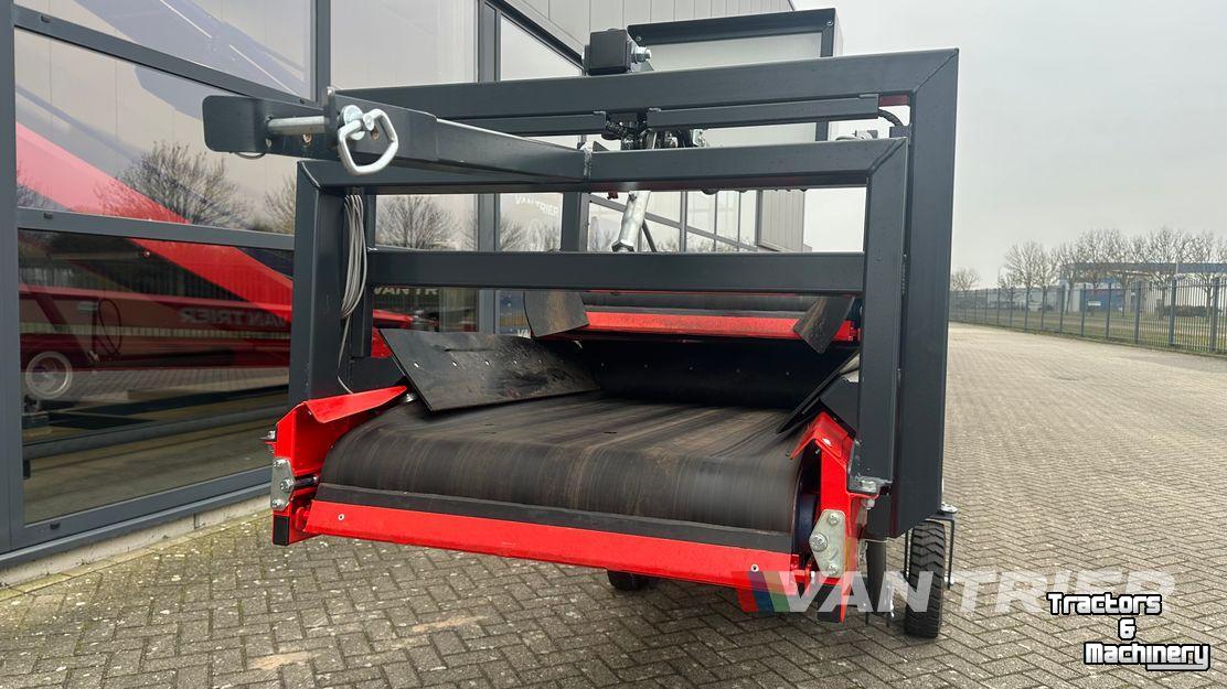 Telescopic conveyor Van Trier DB 2-800-80 Duoband