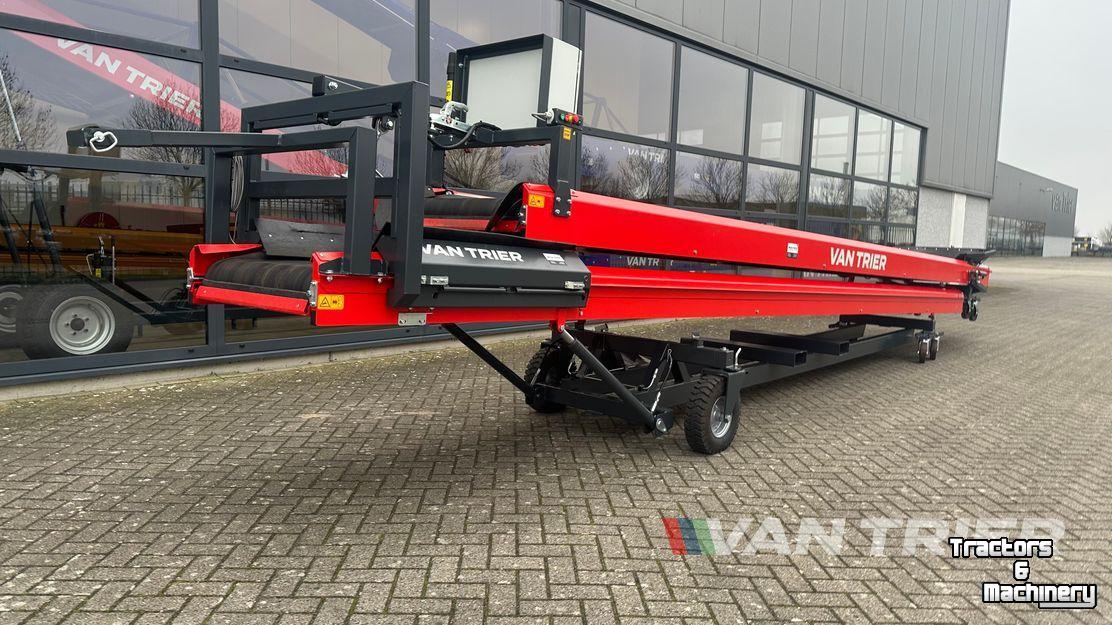 Telescopic conveyor Van Trier DB 2-800-80 Duoband