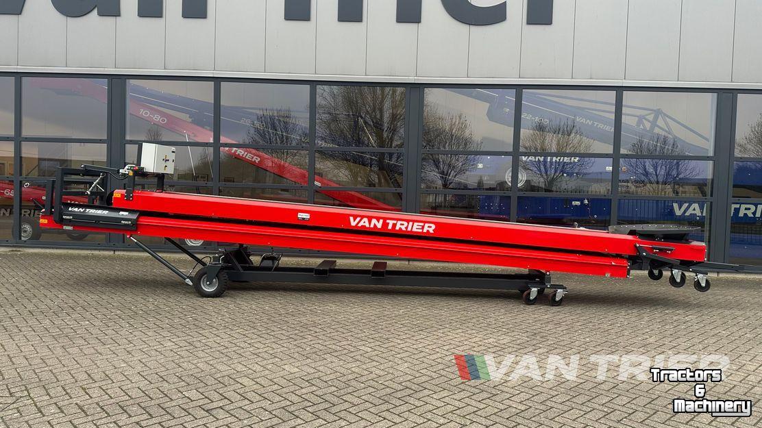 Telescopic conveyor Van Trier DB 2-800-80 Duoband