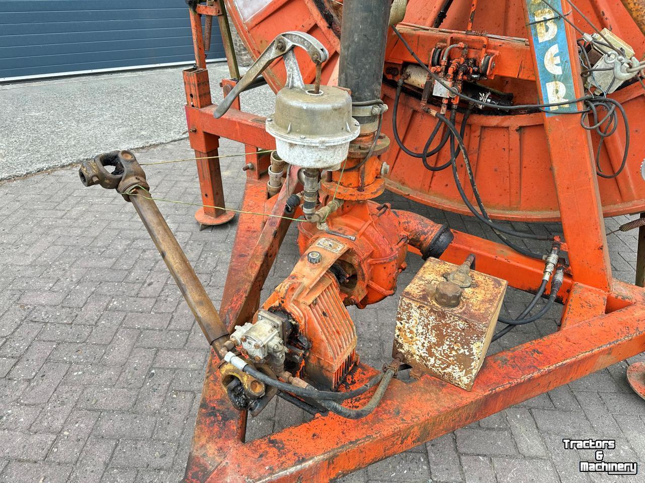 Irrigation hose reel Faber VH 90-400 HASPEL