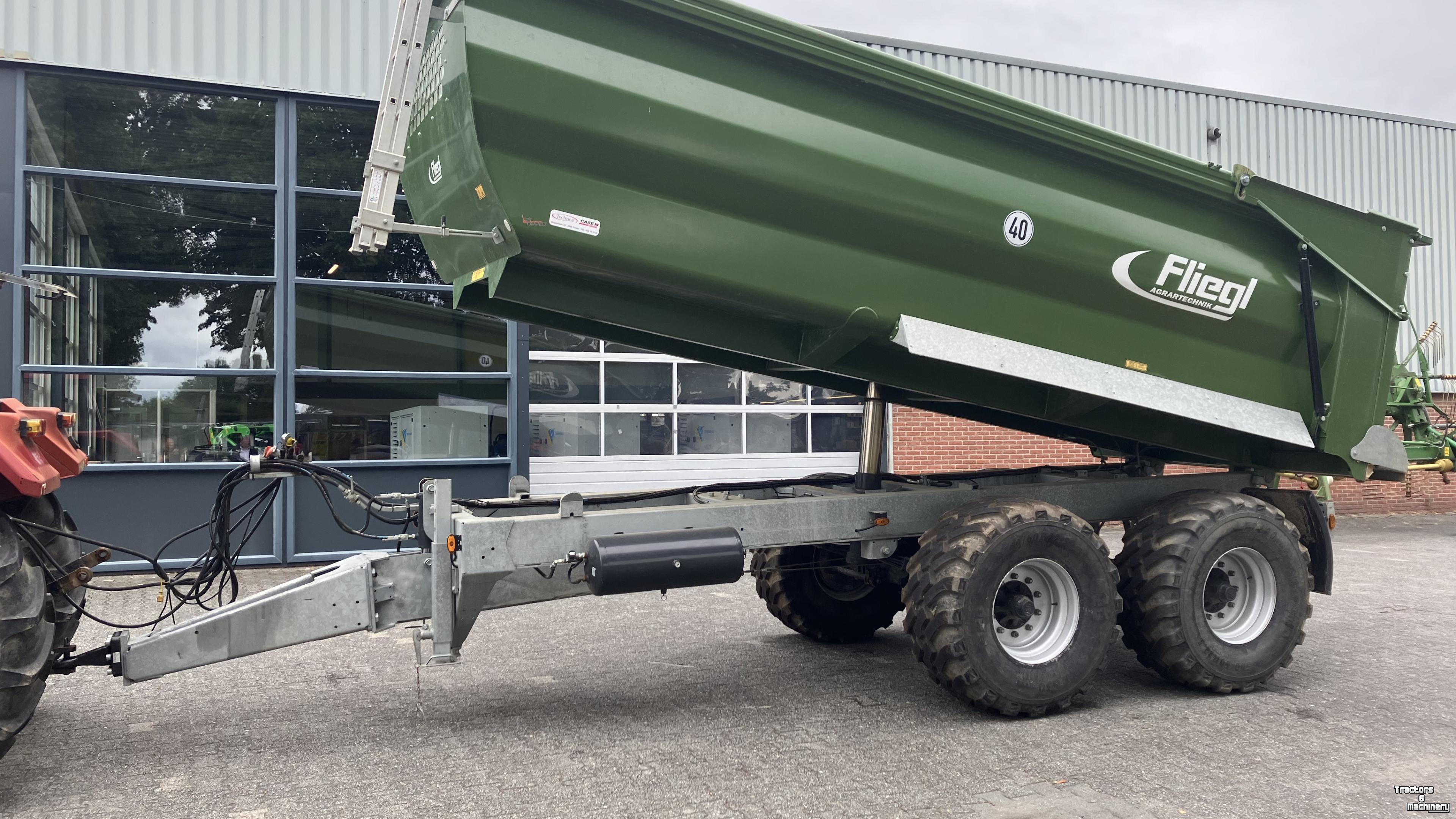 Dumptrailer Fliegl TMK 264 Compact