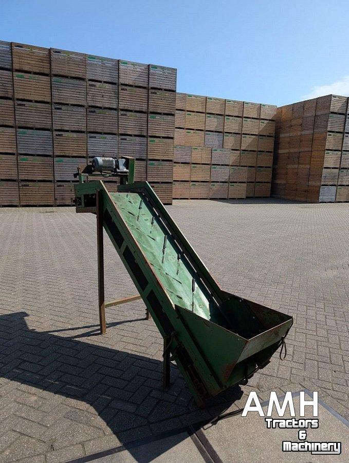 Elevator conveyor  Opvoerband 2600X480 OPVOERBAND ELEVATORBAND ELEVATOR BELT FÖRDERBAND STEIGBAND