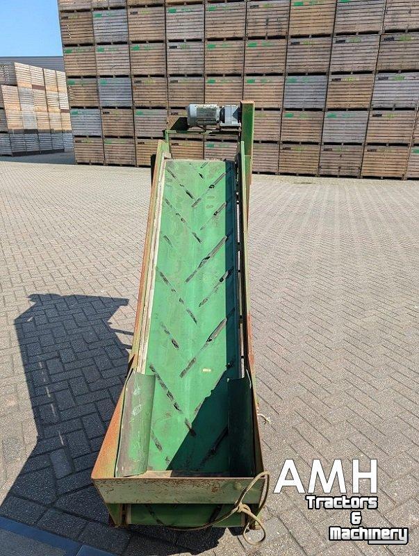 Elevator conveyor  Opvoerband 2600X480 OPVOERBAND ELEVATORBAND ELEVATOR BELT FÖRDERBAND STEIGBAND