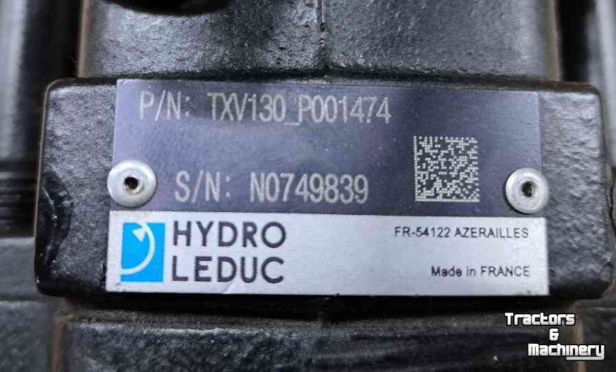 Diverse new spare-parts  Hydro Leduc TXV 130  P001474
