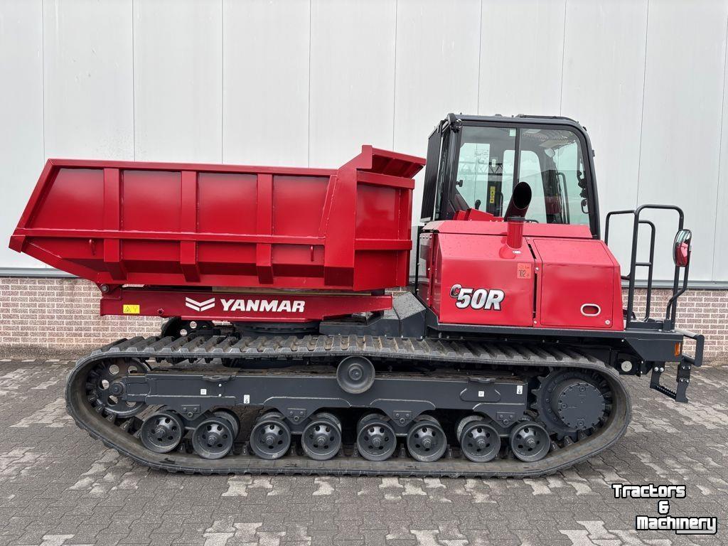 Tracked Earth-dumper Yanmar C50R-TV