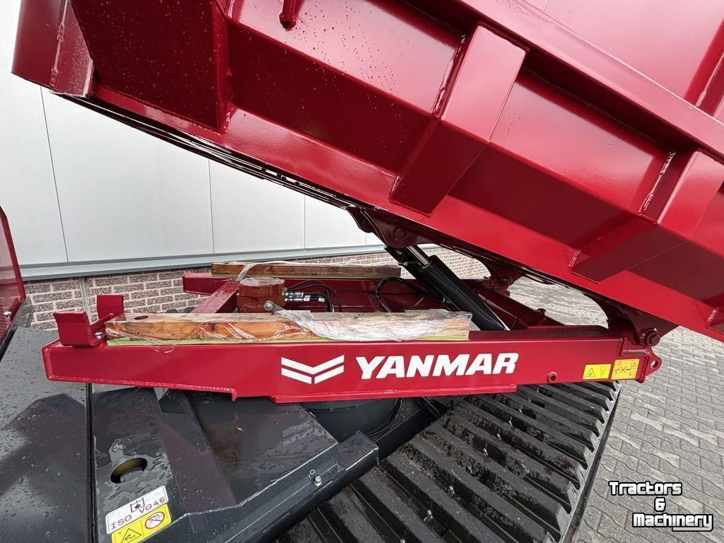 Tracked Earth-dumper Yanmar C50R-TV