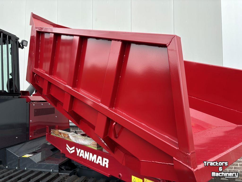 Tracked Earth-dumper Yanmar C50R-TV