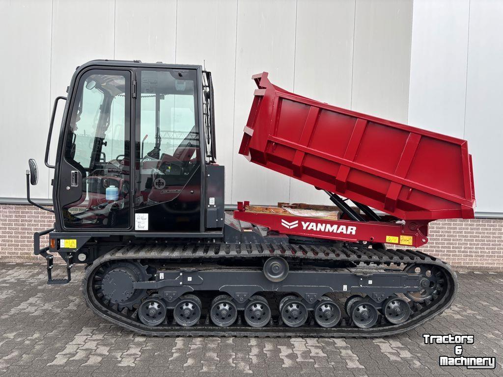 Tracked Earth-dumper Yanmar C50R-TV