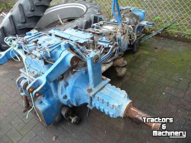 Used parts for tractors Ford TW 20