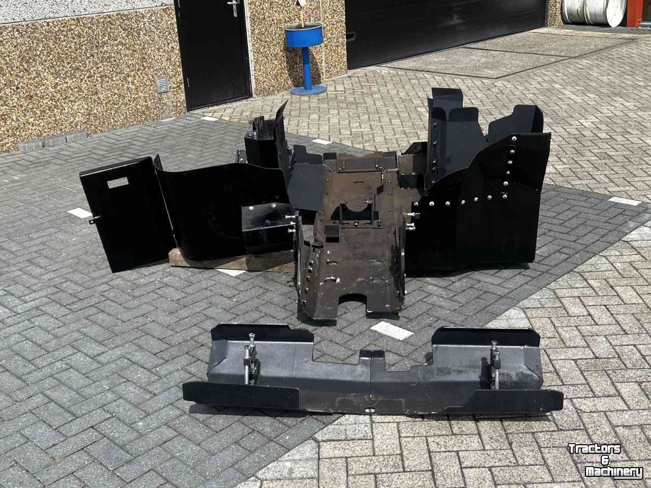 Tractor New Holland THANHOFER BOSBOUW afscherming T6.xxx