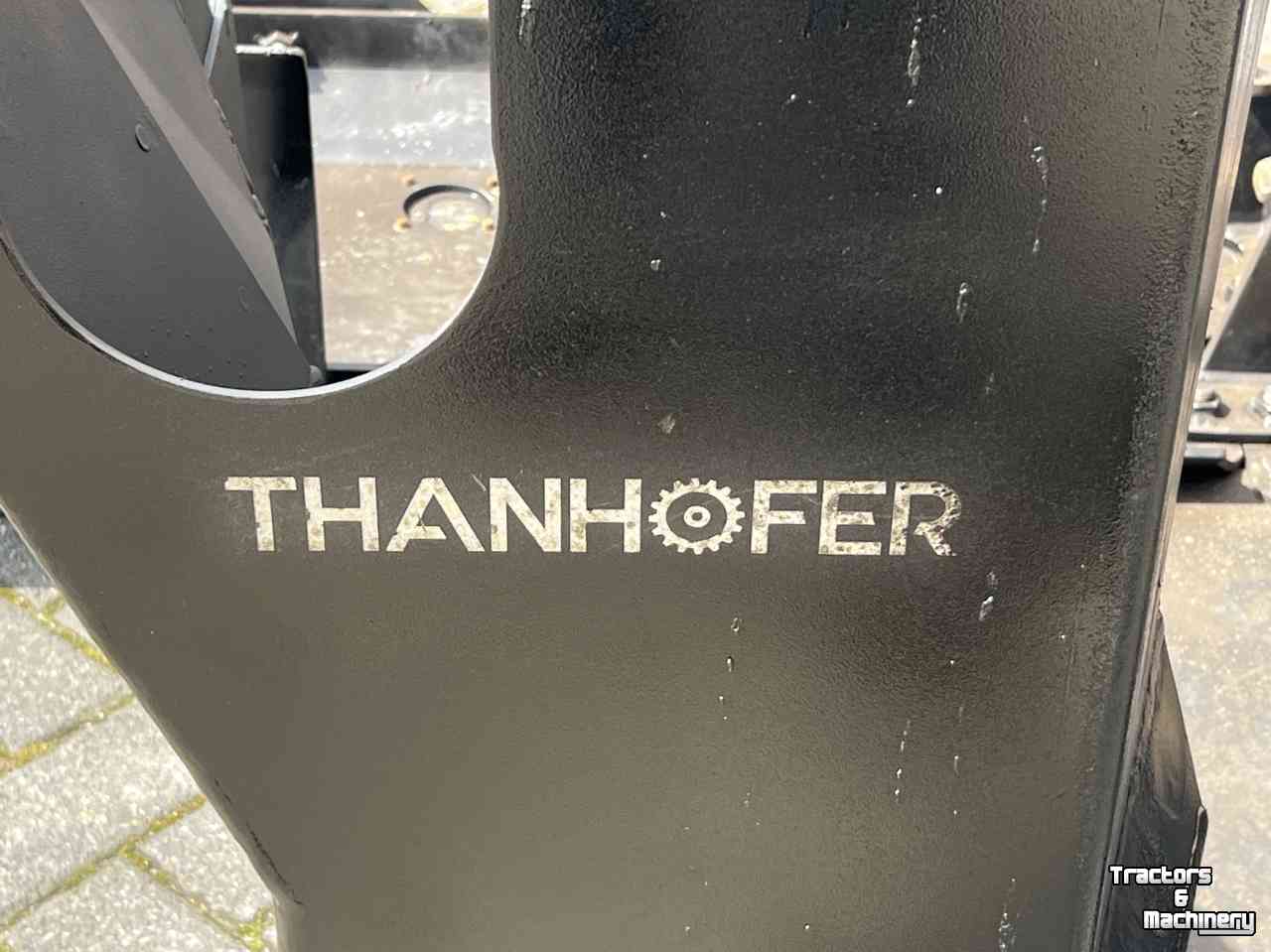 Tractor New Holland THANHOFER BOSBOUW afscherming T6.xxx