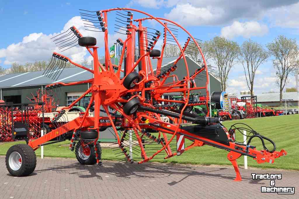 Rake Kuhn GA 8731+