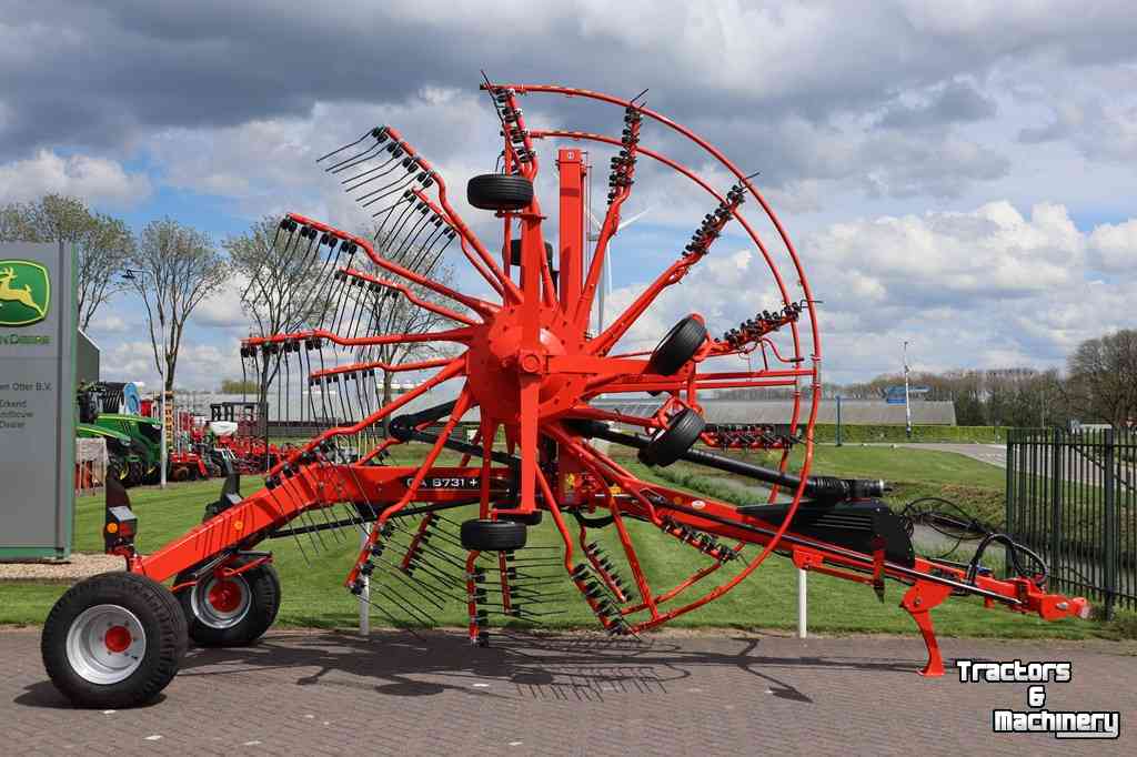 Rake Kuhn GA 8731+