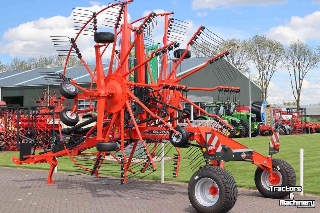 Rake Kuhn GA 8731+