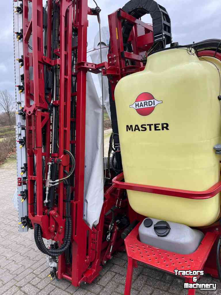 Fieldsprayer 3 points Hardi Master TWIN