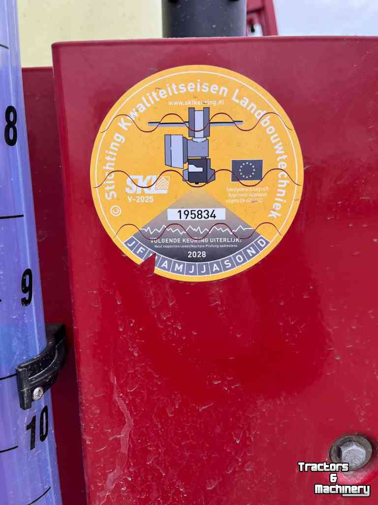 Fieldsprayer 3 points Hardi Master TWIN