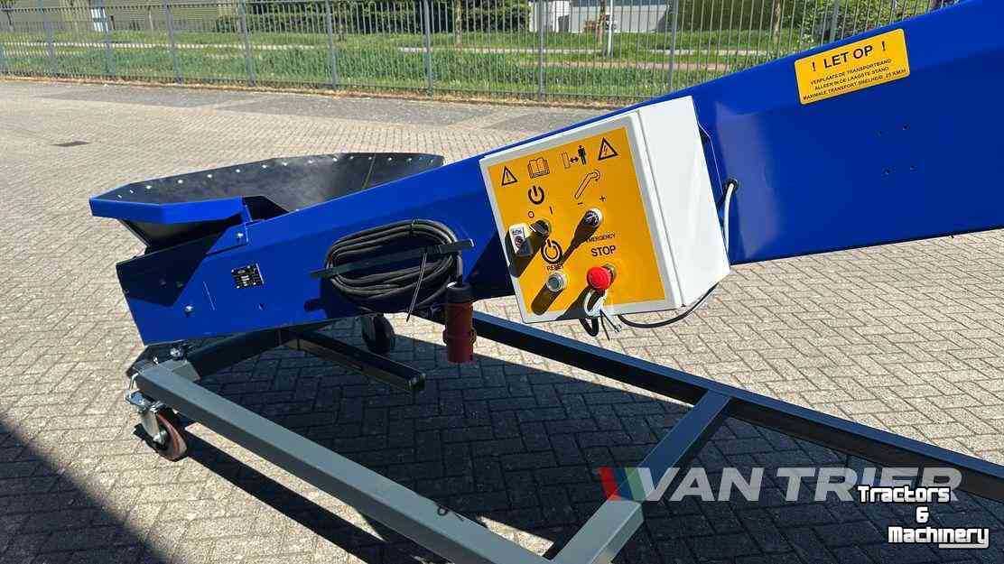 Elevator conveyor Van Trier 8-100 Opvoerband