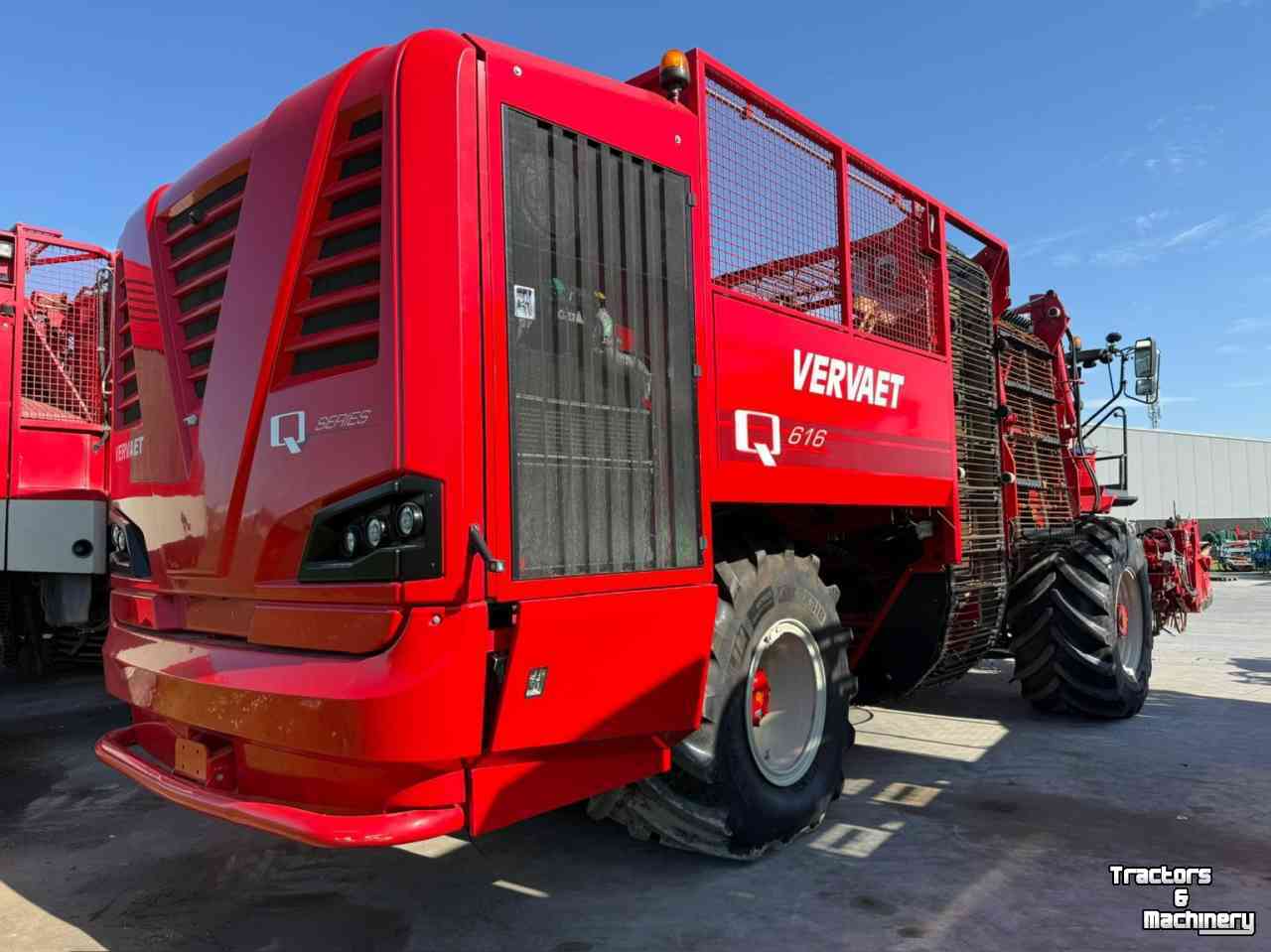 Sugar beet harvester Vervaet Q616 Bietenrooier