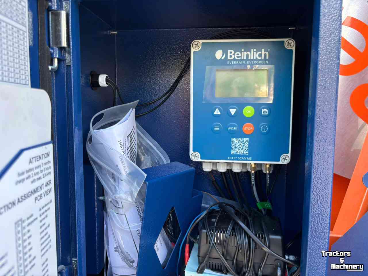 Irrigation hose reel Beinlich Beinlich Primus II 380-120