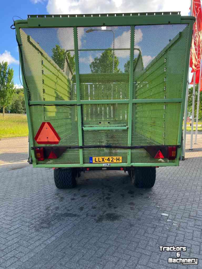 Self-loading wagon Claas Quantum 3500P